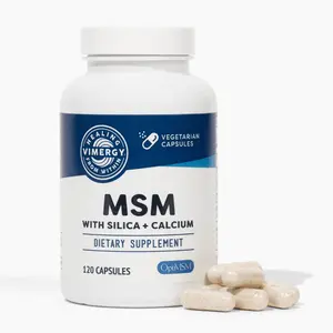 Vimergy Msm Capsules - Supports Bone & Hair & Nail Health (120 Count)