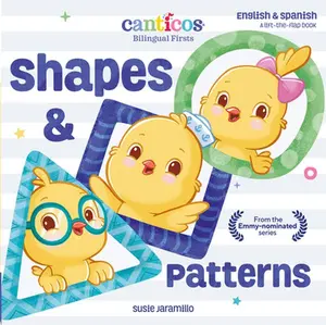 USED-Canticos Shapes & Patterns: Bilingual Firsts by Jaramillo, Susie (Board book)