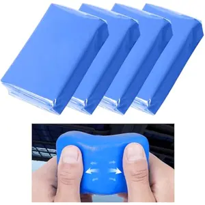 Car Clay Bar Kit (4PCS, 100g Each) – Detailing Clay for Deep Cleaning, Removes Dirt & Residue for a Smooth Surface