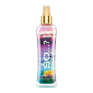 Marbella Magic Body Mist by So…? - Fruity Floral Body Spray for Women - Perfume for Women with Mango, Vanilla, Musk Notes - Gifts for Women - 6.9 oz