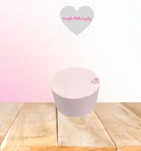 Kell Bell No Spill Snow Globe Glitter Funnel - Exclusive Baby Pink - Original