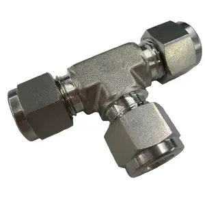 zHumidification Compression Fitting Stainless Steel