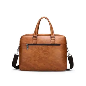 Men's Large Laptop Messenger Bag, Water-Resistant Durable Tote Crossbody Shoulder Bag for Work, Fits 15.6 Inch Laptop with Charger, Documents, Books, Perfect for Business, College, Commuting, Travel, Waterproof Bag