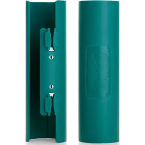 Pen Paper Cutter, 2 Pack, Deep Teal, Gift Wrapping Tool, Christmas Paper Cutter, Plastic Handle, Stainless Steel Blade