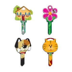 Key Shapes 4-Pack Door Hardware, Home Use Tools, Four-Pack