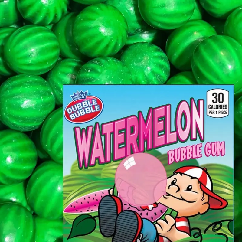 GUMBALLS ONLY -Sweet Candy Fruity Chewy
