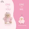 【FallPickDeals】Getahug Poseable Handmade Jointed Teddy Bear - Moveable Stuffed Animal, Cute Stuffies, Durable Soft Fluffy Toy, Hand-Washable Keychain Blind Box, Whimsical Gifts for Women, Anniversary Gift
