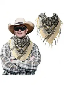 Desert Tactical Scarf, Multifunctional Breathable Material, Motorcycle Egg, Ideal for Outdoor Activities and Fashion Wear
