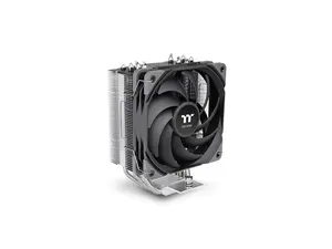 Thermaltake UX500 CPU Cooler; 5xØ6mm Copper Heatpipes; 120mm PWM Fan; 700~1800 RPM; Intel/AMD Compatible; Single Tower; 260W TDP; Black; CL-P150-AL12BL-A