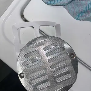 Sewer Hair Blocking Sticker, 3/6 Counts/12pcs Floor Drain Filter Screen, Drain Strainer Cover For Hair Stopper, Summer Essentials Home Bathroom Kitchen Supplies, Bathroom Essentials Accessories