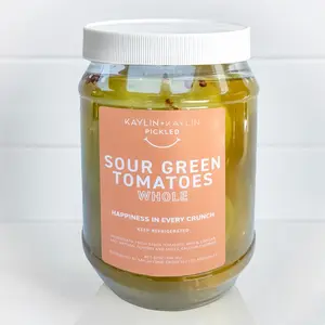 Pickled Green Tomatoes