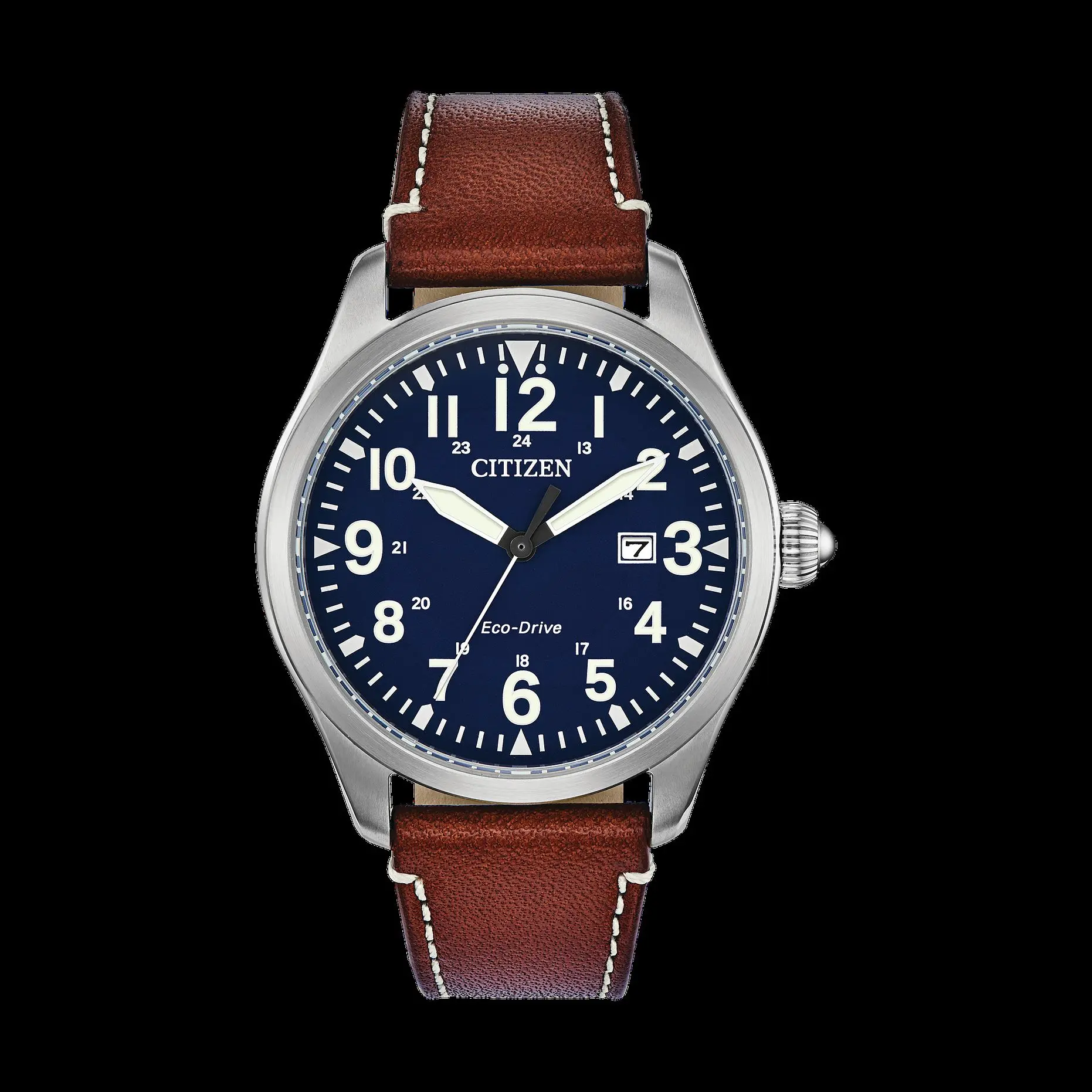 BM6838-17L Citizen Chandler Military Eco-Drive Blue Dial Men's Watch