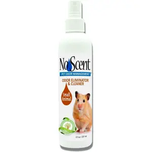 Small Animal Guinea Pig Cage Cleaner Hamster & Rabbit Habitat Pet Odor Spray (8 Fl Oz / 237 mL)