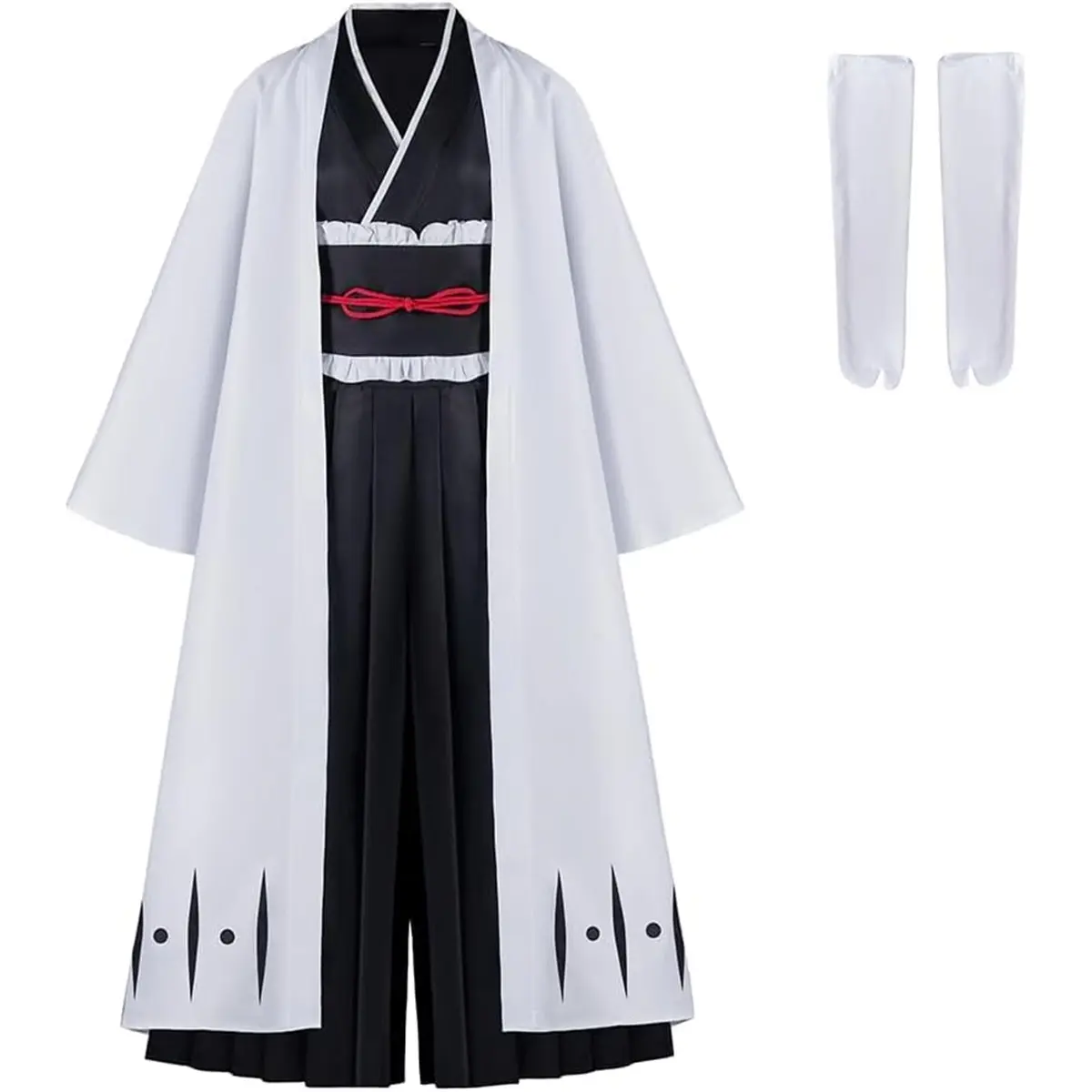 Women‘s Unohana Retsu Cosplay Costume Kimono Suit 4th Division Captain Outfits Full Set