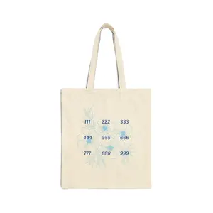 Angel Numbers Tote Bag