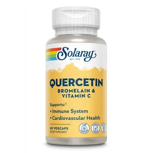 QBC Plex Dietary Supplement - Quercetin, Bromelain, Vitamin C Nutritional Wellness Support