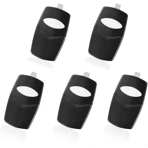 3089 Multi-Code Gate Opener 300 MHz, 308911/1089/3070/3060 Remote Clicker 10-Dip for Linear Garage Door Openers Gate Control Transmitter 5 Pack