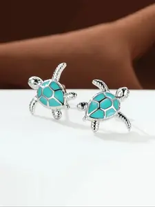 Cute Turtle Stud Earrings for Women, Ear Studs, High Quality Earrings, Perfect Gift for Parties and Special Occasions, Adorable and Stylish Accessories, Cute Jewelry, Flat Back Studs