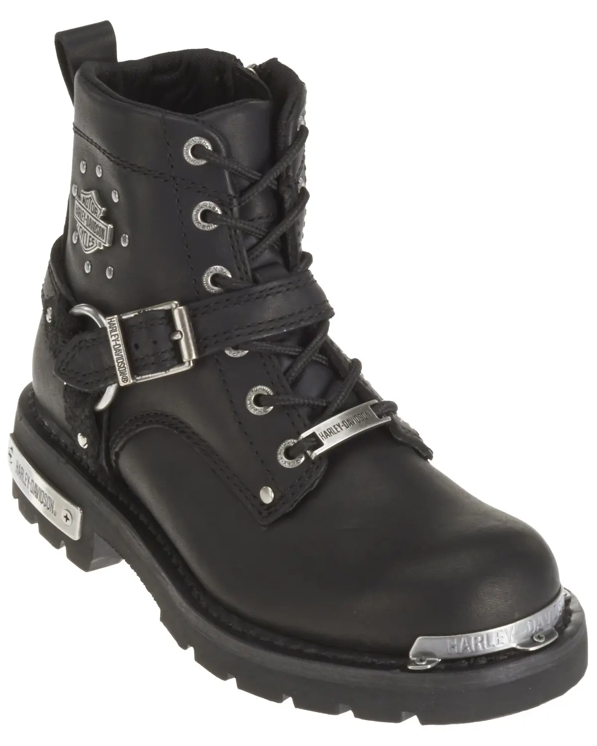 Harley Davidson Women's Women'S Becky Moto Boot Round Toe - D87048