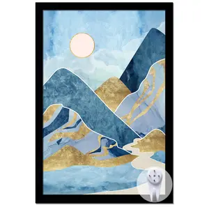 Black Picture Frame, 8x12 Picture Frame for Photo Poster Canvas Certificate Document Display Horizontally or Vertically High Transparent Wall Gallery(Size 8 x 12 inches)