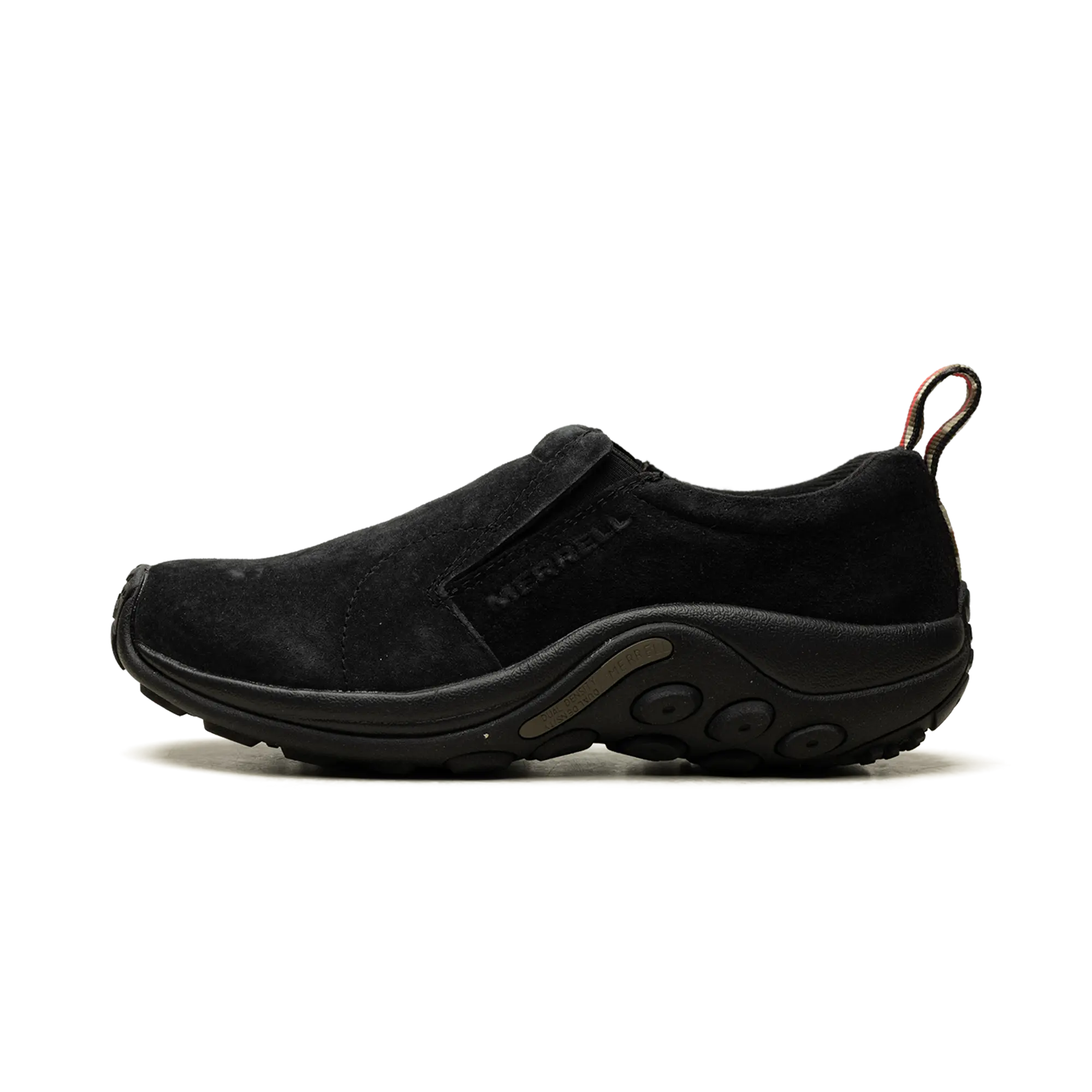 Jungle Moc On Round Toe Casual Shoes "Black" J60825