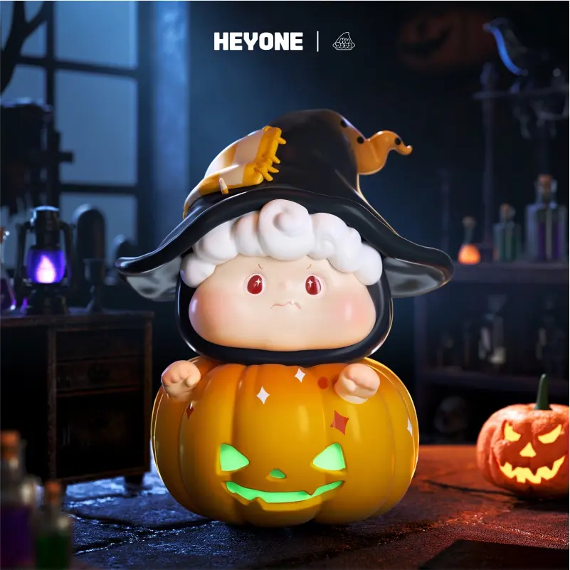 Heyone HUDODO Pumpkin Circus DoDo Special Figure Series Art Toy Action Cute Figure