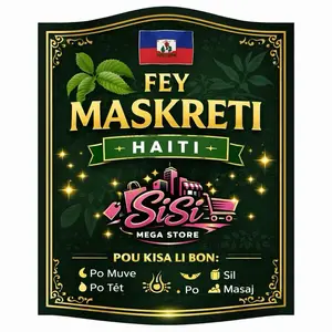 Dry leave,fey mascreti from Haiti