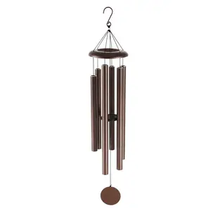 VEVOR Wind Chimes for Outside 50-Inch Aluminum Memorial Deep Tone Wind Chimes