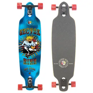 Sector 9 Longboard Complete 9ER Mini Fractal 34" x 8.7"
