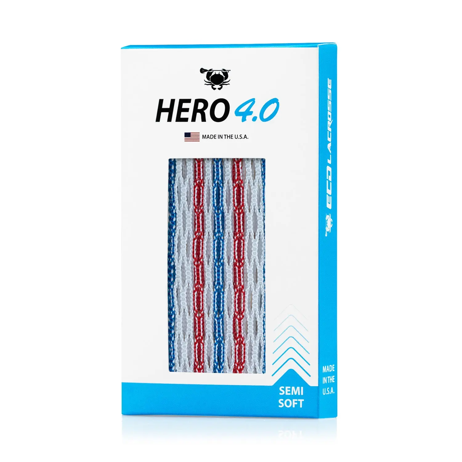 ECD Hero 4.0 Semi-Soft USA Lacrosse Mesh