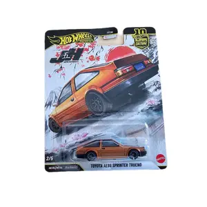 Hot Wheels Car Culture 2026 Japan Historics 5 Toyota AE86 Sprinter Trueno, 1:64 Scale, Diecast Model Car