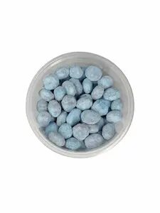 SOUR COTTON CANDY COATED GUSHERZ  fruit snack Sweet Bonbon Sugar