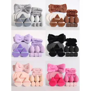 15  Cosmetic Puff Makeup Sponge Blender Beauty Egg Foundation Sponges Puff Wash