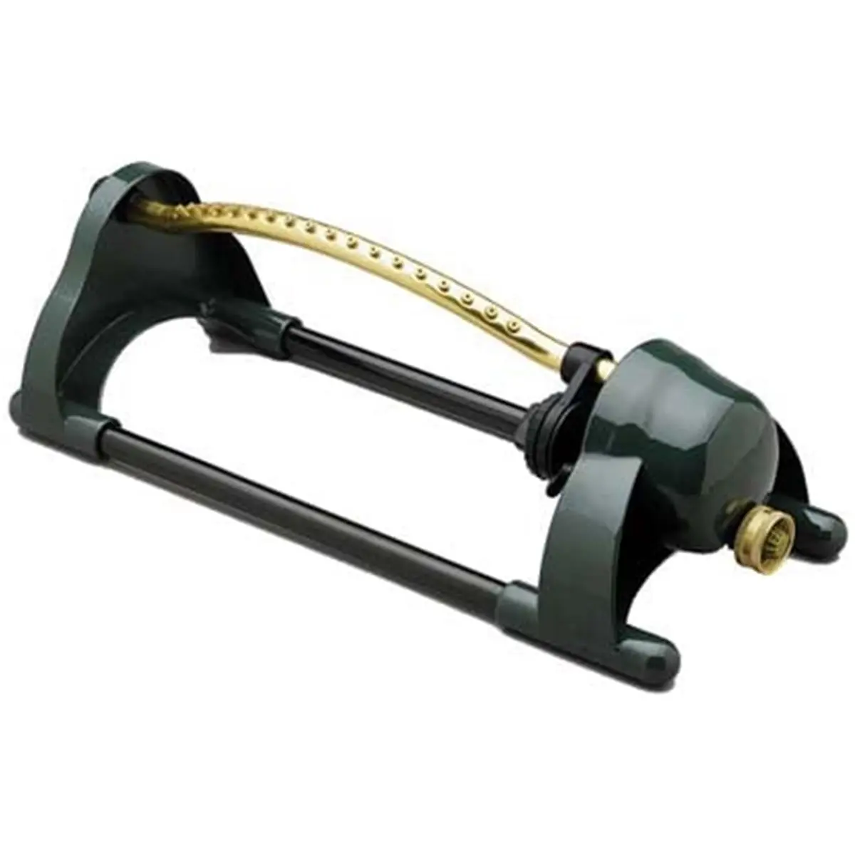 Orbit Adjustable Oscillating Sprinkler (Model 58294N) - Sprinkler System Component with 3,600 sq ft Coverage, Brass Tube, Resists Tipping, Up to 3,600 sq ft Coverage
