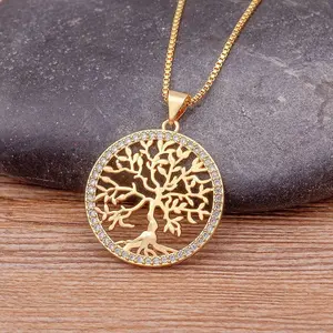 Tree Of Life Necklace / Charm / Pendant / Gift / Religious / Nature