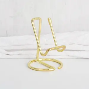 Cell Phone Iron Stand Holder, Rose Gold Universal Portable Tablets Holder For Mobile Phones, Phone Mount, Smartphone Holder, Secure Holder Smartphone, Phone Holder Design, Mobile Phone Holders, Cell Phone Stands