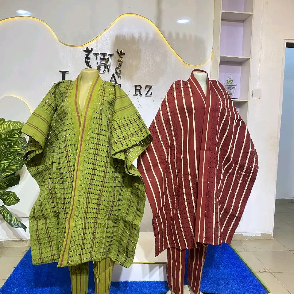 Aso oke 2pic