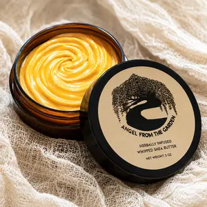 Herbally Infused ~ Whipped Shea 3oz