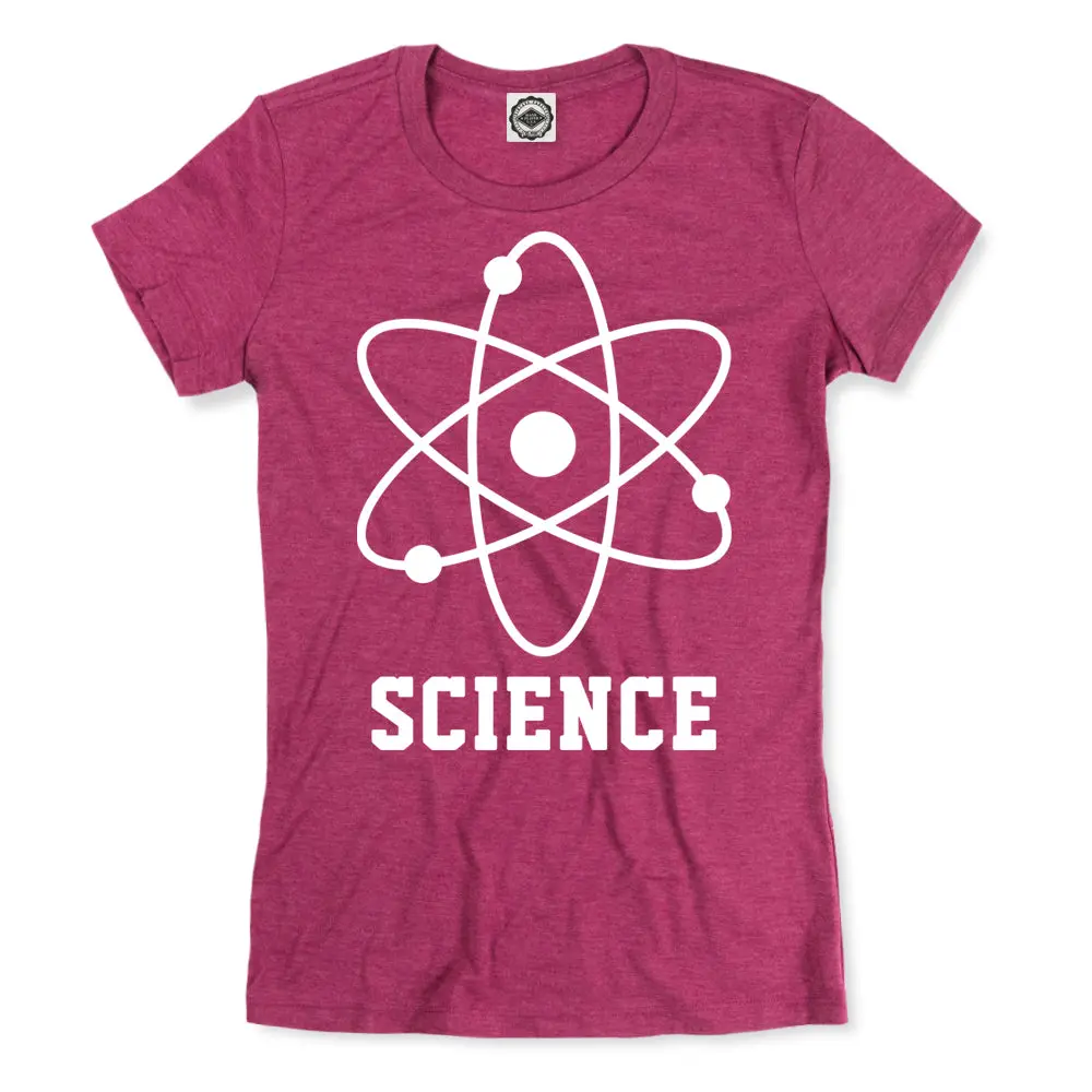 Science Logo Women's Relaxed Fit Tee