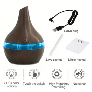 Aroma Diffuser Humidifier for Bedroom And Office