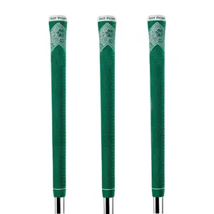 2026 Hot selling New Limited Edition Green Rubber Golf Grip Iron Rod Wooden Rod Universal Push Rod Festival Gift Gift