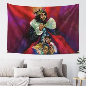 Fashion Music Artwork Wall Banner - Lightweight Metal HD Printed Decoration, Ideal Gift & Background Supply for Indoor Room Use & Parties