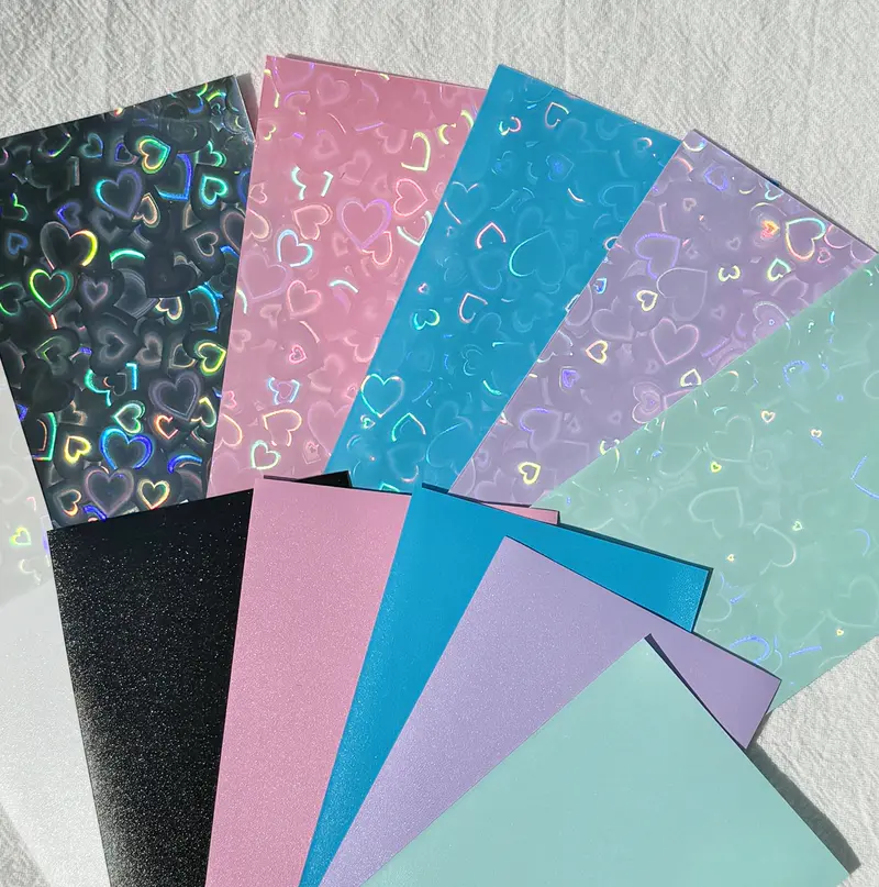 how to make card sleeves to sell How To Make Custom Photocard Sleeves