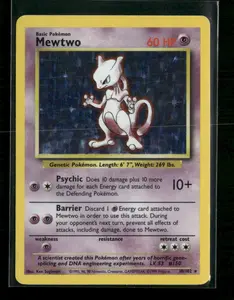 Base Set Mewtwo #010/102
