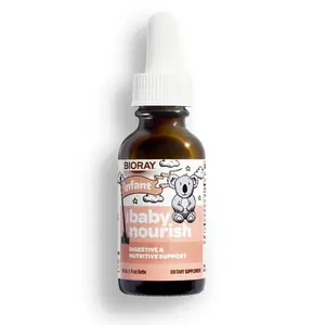 BIORAY NDF Baby Nourish Drops – Supports Occasional Spit-Up & Tummy Comfort