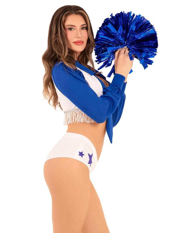 Lone Star Cheerleader Halloween Costume - DCC Costume Uniform dallas cowboys costume