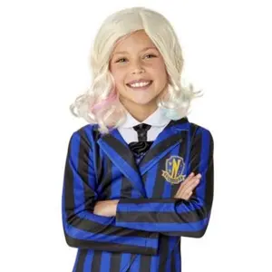 Enid Sinclair Wig - Wednesday - Costume Accessory - Child Size