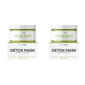Teami Green Tea Detox Mask DUO