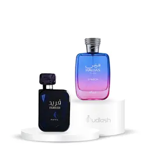 Oudlash bundle | Riiffs Fareed + Rasasi Hawas London | Men's Fragrance | 100 ML | Eau De Parfum | Cardamom - Pepper & Lavender