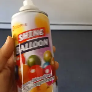 15oz Latex Balloon Gloss Spray, Balloon Decoration Gloss Spray,gloss spray paint,Diy, Design, Glitterspray Birthday Wedding Party Decorating Supplies